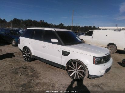 Lot #3051075774 2012 LAND ROVER RANGE ROVER SPORT HSE