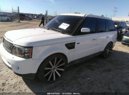 Lot #3051075774 2012 LAND ROVER RANGE ROVER SPORT HSE