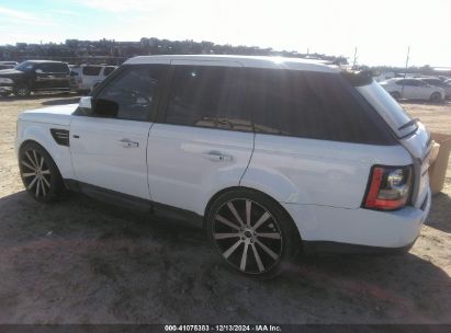 Lot #3051075774 2012 LAND ROVER RANGE ROVER SPORT HSE