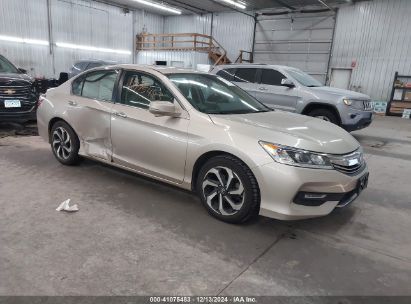 Lot #3035079919 2016 HONDA ACCORD EX-L