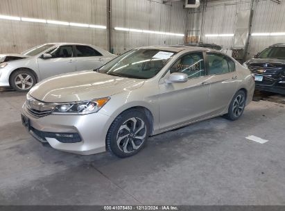 Lot #3035079919 2016 HONDA ACCORD EX-L