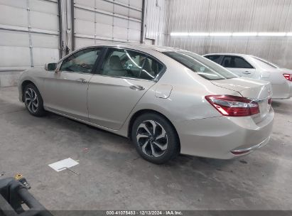 Lot #3035079919 2016 HONDA ACCORD EX-L