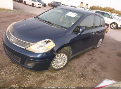 Lot #3034049570 2008 NISSAN VERSA 1.8S