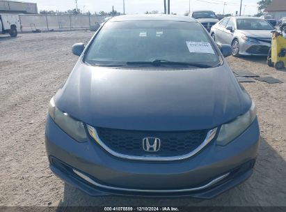 Lot #3052071848 2013 HONDA CIVIC HF