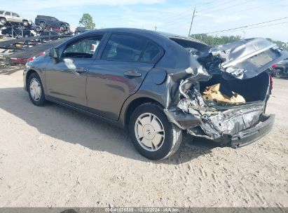 Lot #3052071848 2013 HONDA CIVIC HF