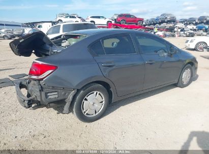 Lot #3052071848 2013 HONDA CIVIC HF