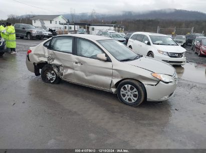 Lot #3034049571 2010 HYUNDAI ELANTRA GLS