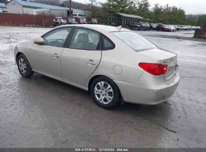 Lot #3034049571 2010 HYUNDAI ELANTRA GLS