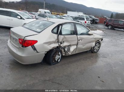 Lot #3034049571 2010 HYUNDAI ELANTRA GLS