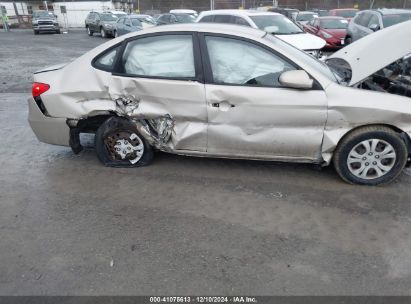 Lot #3034049571 2010 HYUNDAI ELANTRA GLS