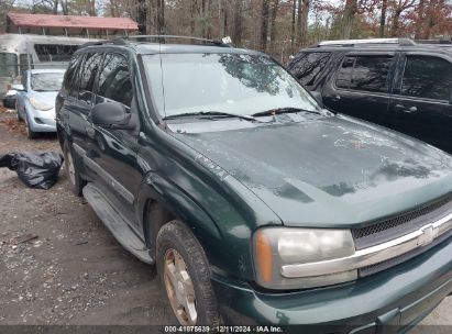 Lot #3056066610 2003 CHEVROLET TRAILBLAZER LS