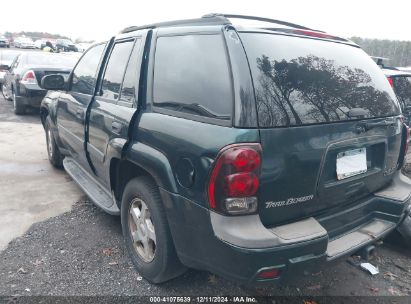 Lot #3056066610 2003 CHEVROLET TRAILBLAZER LS