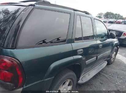 Lot #3056066610 2003 CHEVROLET TRAILBLAZER LS