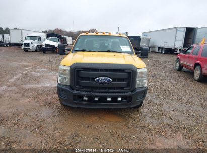 Lot #3034049565 2011 FORD F-350 CHASSIS XL