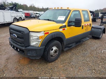 Lot #3034049565 2011 FORD F-350 CHASSIS XL