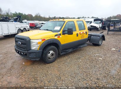 Lot #3034049565 2011 FORD F-350 CHASSIS XL