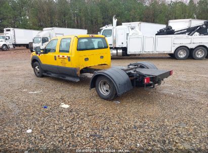 Lot #3034049565 2011 FORD F-350 CHASSIS XL