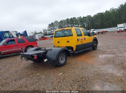 Lot #3034049565 2011 FORD F-350 CHASSIS XL