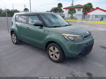 Lot #3034049554 2014 KIA SOUL