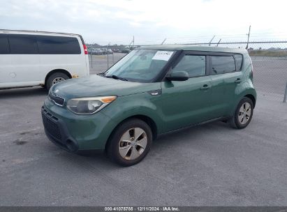 Lot #3034049554 2014 KIA SOUL