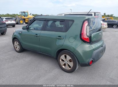 Lot #3034049554 2014 KIA SOUL