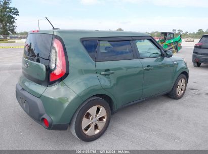 Lot #3034049554 2014 KIA SOUL