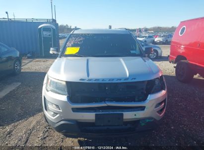 Lot #3052071843 2016 FORD EXPLORER SPORT