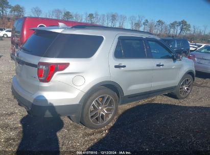 Lot #3052071843 2016 FORD EXPLORER SPORT