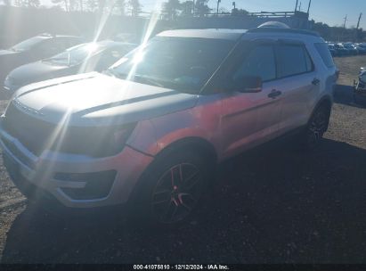 Lot #3052071843 2016 FORD EXPLORER SPORT