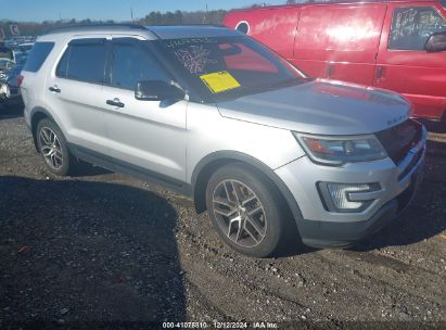 Lot #3052071843 2016 FORD EXPLORER SPORT