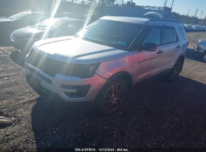 Lot #3052071843 2016 FORD EXPLORER SPORT