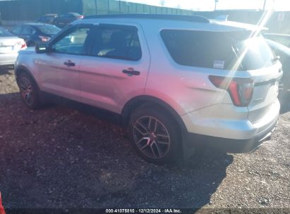 Lot #3052071843 2016 FORD EXPLORER SPORT