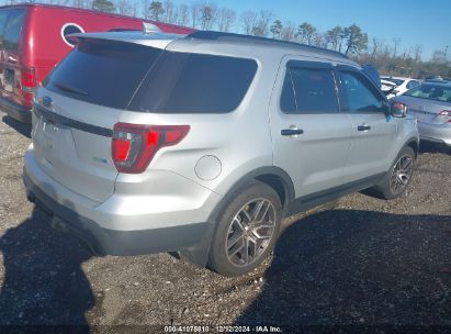 Lot #3052071843 2016 FORD EXPLORER SPORT