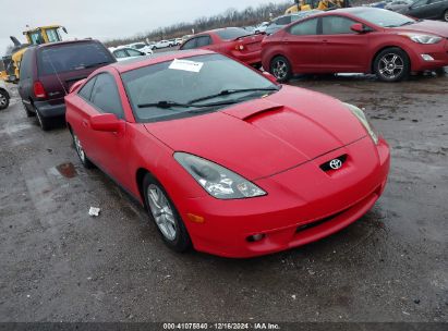 Lot #3037535799 2002 TOYOTA CELICA GT