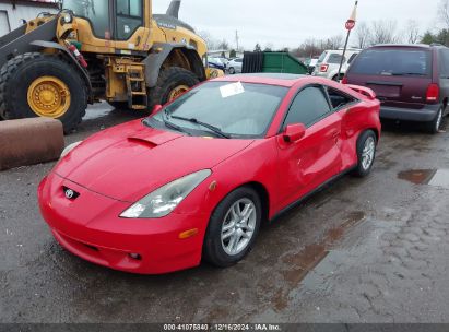 Lot #3037535799 2002 TOYOTA CELICA GT