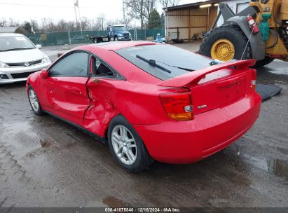 Lot #3037535799 2002 TOYOTA CELICA GT