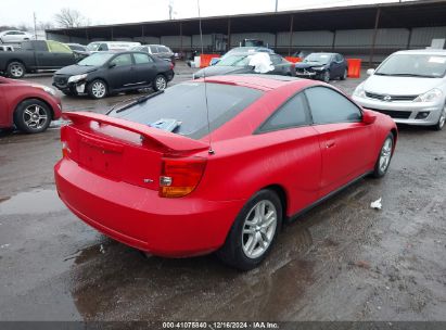 Lot #3037535799 2002 TOYOTA CELICA GT