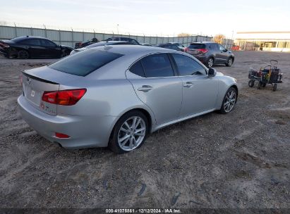 Lot #3050077076 2007 LEXUS IS 250