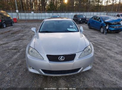 Lot #3050077076 2007 LEXUS IS 250