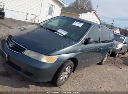 Lot #3042565132 2003 HONDA ODYSSEY EX-L