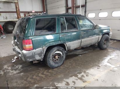 Lot #3037523640 1998 JEEP GRAND CHEROKEE LAREDO