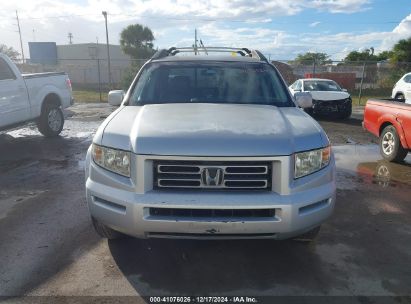 Lot #3034049538 2007 HONDA RIDGELINE RTS