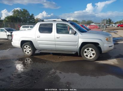 Lot #3034049538 2007 HONDA RIDGELINE RTS