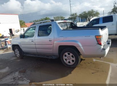 Lot #3034049538 2007 HONDA RIDGELINE RTS