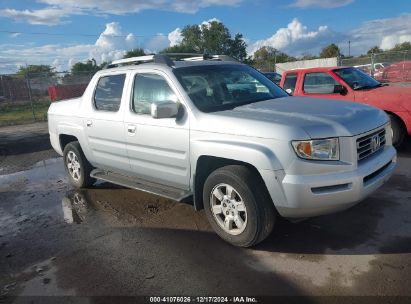 Lot #3034049538 2007 HONDA RIDGELINE RTS