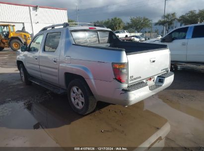 Lot #3034049538 2007 HONDA RIDGELINE RTS