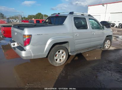 Lot #3034049538 2007 HONDA RIDGELINE RTS