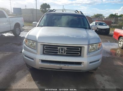 Lot #3034049538 2007 HONDA RIDGELINE RTS