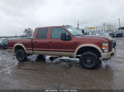 Lot #3051075771 2008 FORD F-250 FX4/HARLEY-DAVIDSON/KING RANCH/LARIAT/XL/XLT