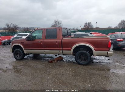 Lot #3051075771 2008 FORD F-250 FX4/HARLEY-DAVIDSON/KING RANCH/LARIAT/XL/XLT